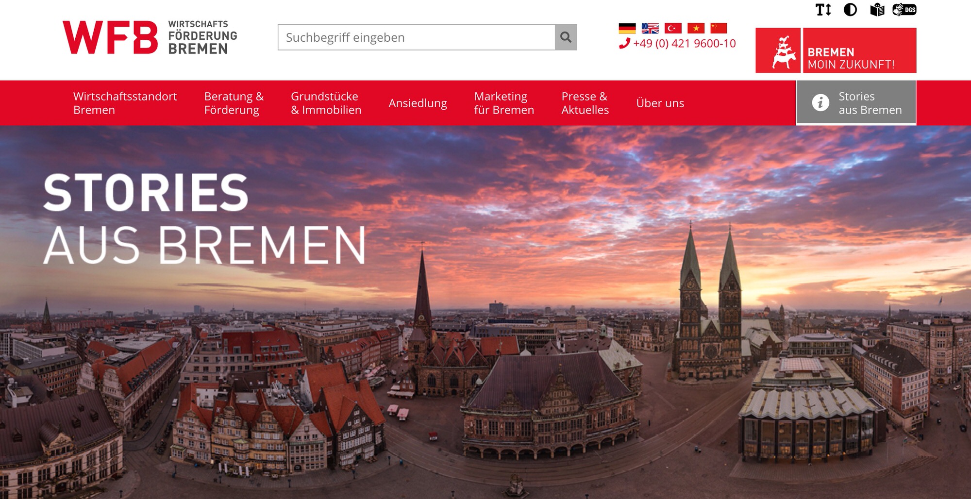 bremen stories drohne